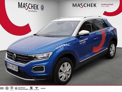 Gebraucht VW T-Roc Style 116 PS (85 kW) 2021 Blau SUV