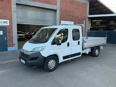 Gebraucht Citroën Jumper 165 PS (121 kW) 2021 Weiß Van / Kleinbus