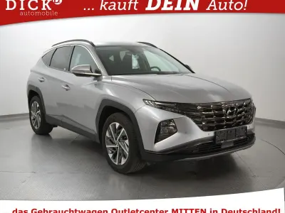 Gebraucht Hyundai Tucson Trend 116 PS (85 kW) 2021 Grau SUV