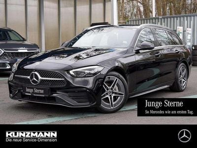 Gebraucht Mercedes C300 AMG 258 PS (189 kW) 2025 Schwarz Kombi