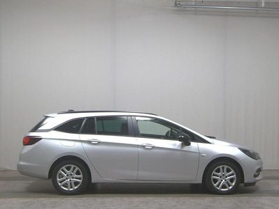 Silber Gebraucht 2021 Opel Astra Edition Kombi | 8.580 € (Fairer Preis)