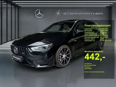 Gebraucht Mercedes CLA35 AMG AMG 306 PS (225 kW) 2024 Schwarz Limousine