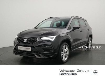 Gebraucht Seat Ateca FR 150 PS (110 kW) 2022 Schwarz SUV
