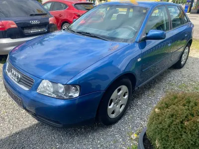 Gebraucht Audi A3 102 PS (75 kW) 2001 Blau Kleinwagen