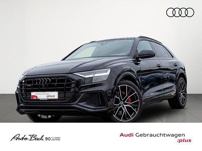 Orcaschwarz metallic Gebraucht 2021 Audi Q8 Ambiente SUV | 53.970 € (Fairer Preis)