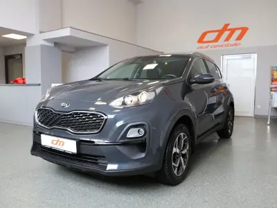 Gebraucht Kia Sportage Vision 132 PS (97 kW) 2021 Grau SUV