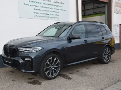 Gebraucht BMW X7 Comfort Edition 530 PS (389 kW) 2021 Grau SUV