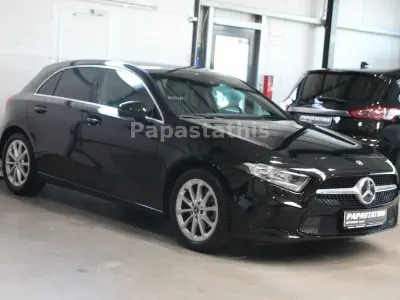 Gebraucht Mercedes A160 109 PS (80 kW) 2022 Schwarz Kleinwagen