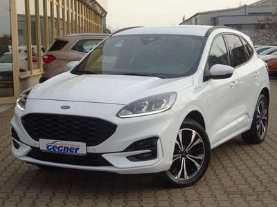 Gebraucht Ford Kuga ST-Line 152 PS (111 kW) 2021 Weiß SUV