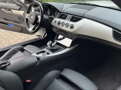 Gebraucht BMW Z4 Performance 204 PS (150 kW) 2009 Weiß Cabrio