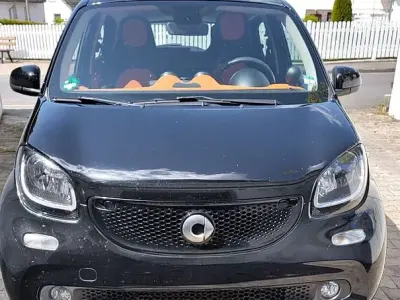 Occasion Smart ForFour Passion 71 ch (52 kW) 2016 Noir Citadine
