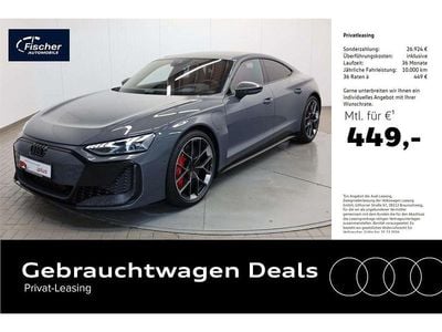 Gebraucht Audi e-tron GT quattro Performance 620 kW (843 PS) 2025 Grau Limousine