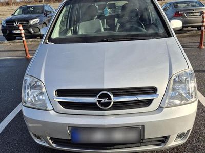 Gebraucht Opel Meriva 100 PS (73 kW) 2005 Grau Van / Kleinbus