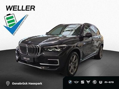 Gebraucht BMW X5 Sport Line 394 PS (289 kW) 2022 Grau SUV