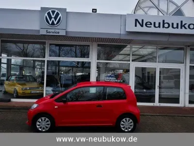Gebraucht Skoda Citigo Active 60 PS (44 kW) 2019 Rot Kleinwagen