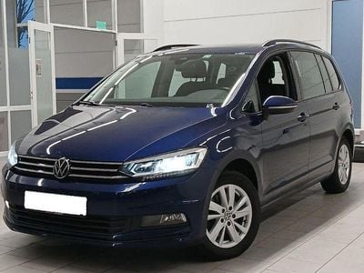 Atlantic blue Gebraucht 2024 VW Touran Comfortline Van / Kleinbus | 26.490 € (Fairer Preis)