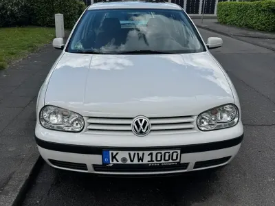 Gebraucht VW Golf III Basis 101 PS (74 kW) 1998 Weiß Limousine