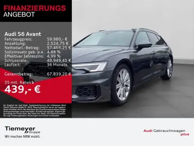 Usata Audi S6 Ambiente 344 CV (253 kW) 2025 Grigio Station wagon