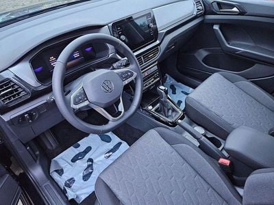 Neu VW T-Cross Life 116 PS (85 kW) 2025 Schwarz SUV