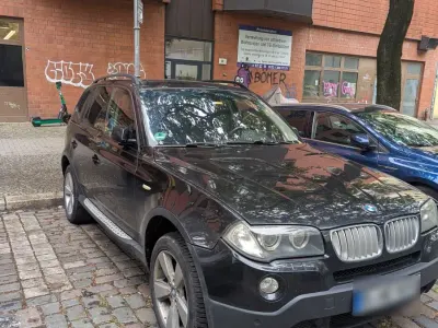 Gebraucht BMW X3 350 PS (257 kW) 2007 Schwarz SUV