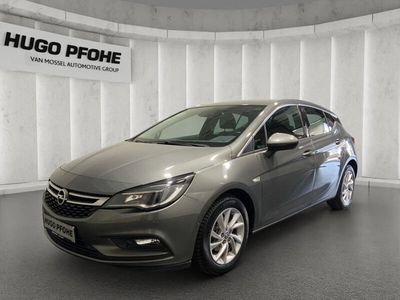 Grau Gebraucht 2017 Opel Astra Innovation Limousine | 14.980 € (Etwas zu teuer)