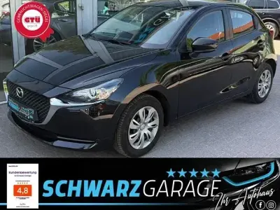 Gebraucht Mazda 2 Center-Line 176 PS (129 kW) 2023 Schwarz Kleinwagen