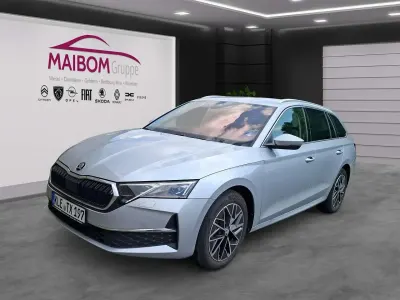 Gebraucht Skoda Octavia Selection 150 PS (110 kW) 2024 Brillantsilber metallic Kombi