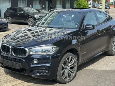 Gebraucht BMW X6 M Sport 258 PS (189 kW) 2016 Schwarz SUV
