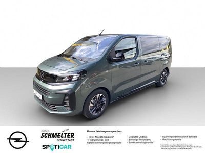 Neu Opel Zafira Edition 179 PS (131 kW) 2026 Grün Van / Kleinbus