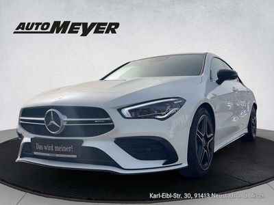 gebraucht Mercedes CLA35 AMG 4M+NIGHT+AERO+PANO+MBEAM+RFK+AMBIENTE