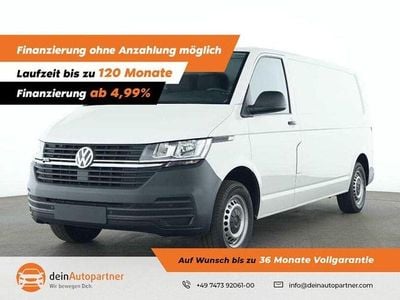 Gebraucht VW T6.1 83 kW (113 PS) 2022 Candyweiß Van