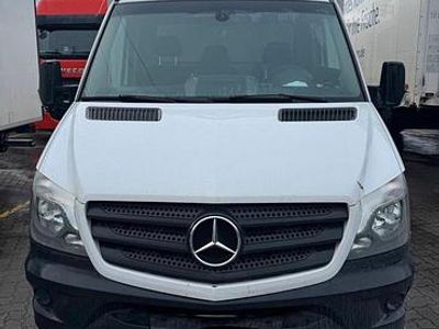 Gebraucht Mercedes Sprinter 161 PS (118 kW) 2018 Weiß Van