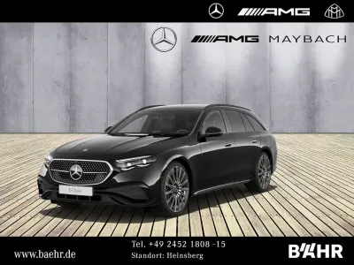 Gebraucht Mercedes E220 AMG 197 PS (144 kW) 2025 Schwarz Kombi