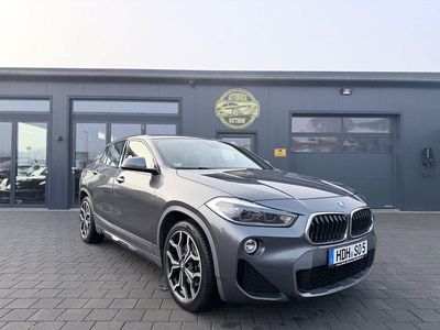 Second-hand BMW X2 M Sport 190 CP (139 kW) 2018 Gri SUV