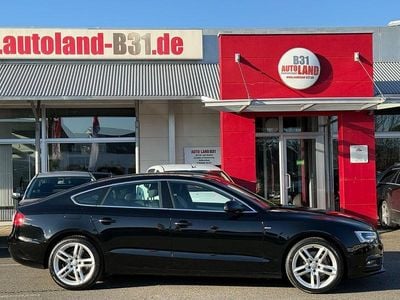 Gebraucht Audi A5 Sportback S-Line 218 PS (160 kW) 2016 Schwarz Kleinwagen