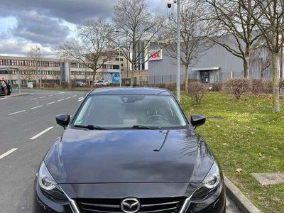 gebraucht Mazda 3 SKYACTIV-D 150 Sports-Line 2.2 liter bose sound