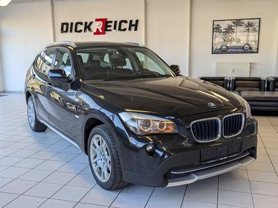 Gebraucht BMW X1 xLine 143 PS (105 kW) 2012 Schwarz SUV