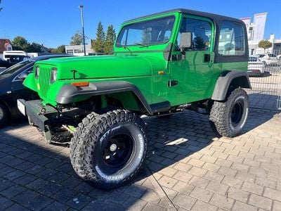 Gebraucht Jeep Wrangler 184 PS (135 kW) 1994 Grün SUV