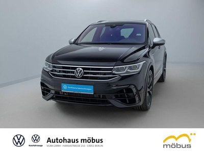 Gebraucht VW Tiguan R 320 PS (235 kW) 2023 Deep black perleffekt SUV