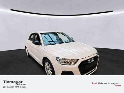 Gebraucht Audi A1 Sportback Advanced 95 PS (69 kW) 2022 Weiß Kleinwagen