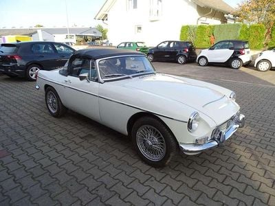 Occasion MG B 182 PK (133 kW) 1971 Wit Cabriolet