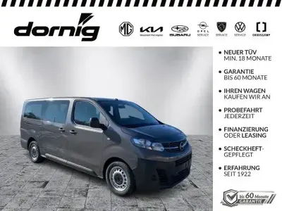 Usata Opel Vivaro 144 CV (105 kW) 2022 Grigio Monovolume