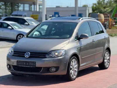 Gebraucht VW Golf VI Highline 122 PS (89 kW) 2009 Braun Kleinwagen