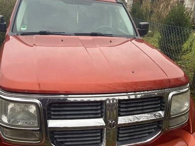 Gebraucht Dodge Nitro 177 PS (130 kW) 2007 Orange SUV
