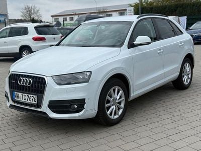 Usata Audi Q3 Comfort 140 CV (102 kW) 2014 Bianco SUV
