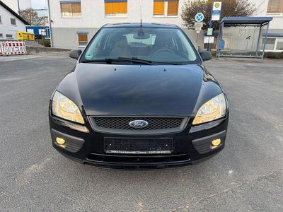 Second-hand Ford Focus Fun X 116 CP (85 kW) 2006 Negru Berlinǎ