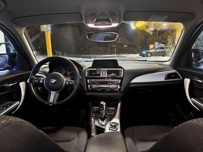 Gebraucht BMW 116 Efficient Dynamics 116 PS (85 kW) 2015 Schwarz Kleinwagen