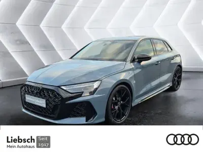 Brugt Audi RS3 Sport 400 HK (294 kW) 2026 Grå Sedan