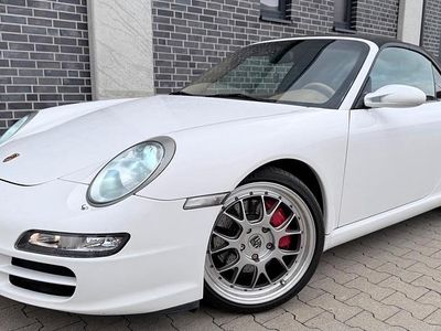 Gebraucht Porsche 911 Carrera S Cabriolet 355 PS (261 kW) 2008 Weiß Cabrio
