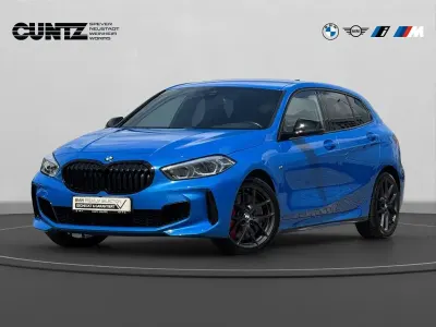 Gebraucht BMW 128 Performance 265 PS (194 kW) 2021 M misano blau Limousine